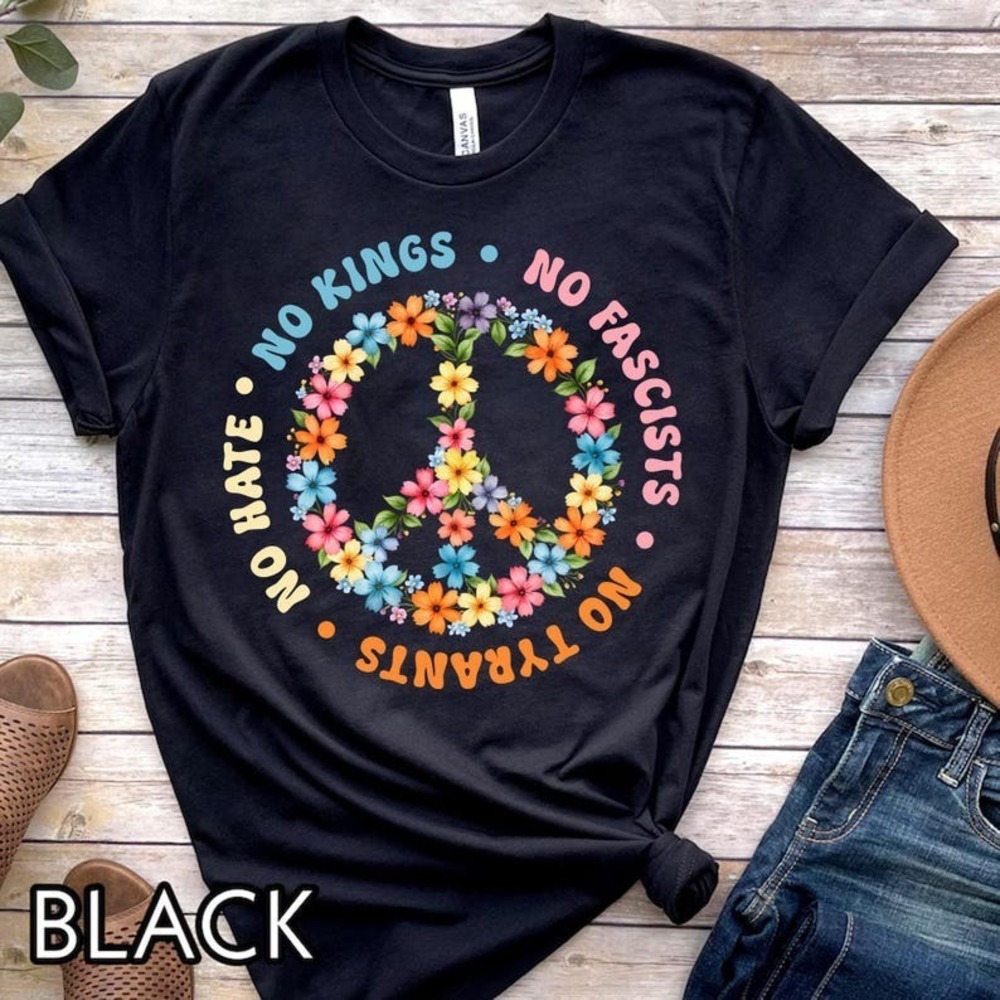No Nazis Anti Trump Shirt, No Kings Since 1776 Shirt